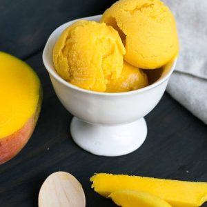 Desfrute do Sabor Tropical com Nosso Sorvete de Manga