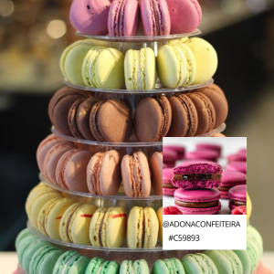 Você Sabia? A História Curiosa dos Macarons! 🌈🍰