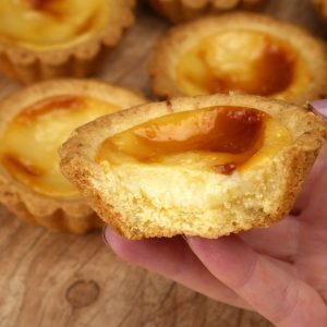 Receita irresistível de empada doce para encantar seu paladar!