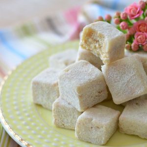 Palha Italiana de leite ninho