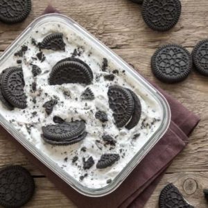 O Pecado da Doçura: Pavê de Ninho com Oreo que Vai Te Fazer Sonhar Acordado!