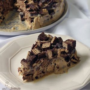 Torta de Bis com três ingredientes