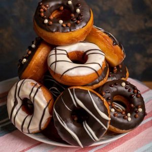 Deliciosamente Tentador: A Magia dos Donut