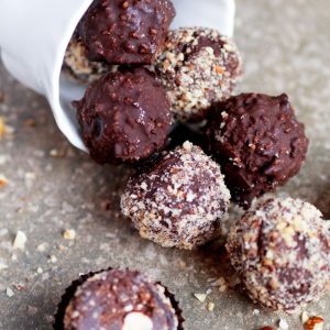 Delícias Caseiras: A receita secreta do Ferrero Rocher que vai encantar seus sentidos!