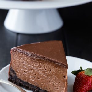 A Delícia Sem Forno que Fará seus Sentidos Derreterem: Receita Irresistível de Cheesecake de Nutella