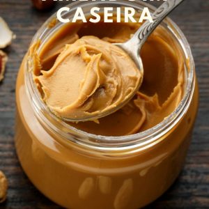 Receita Simples de Creme de Amendoim Caseiro