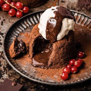 Receita Simples de Petit Gateau Feito no Liquidificador