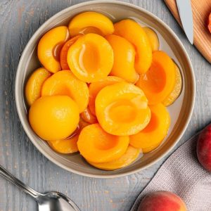 Receita de Sobremesa de Pêssego em Camadas: Simples e Deliciosa!