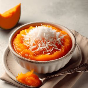 Delicie-se com este Doce de Abóbora com Coco Incrível!
