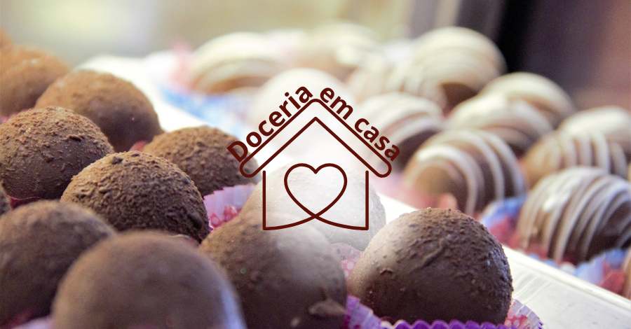 Brigadeiros gourmet e doces finos artesanais em forminhas - como montar uma doceria em casa do zero